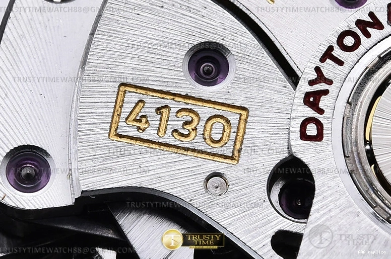 Aaa fake watches Stk ROLDYT0441C SH4130 904L SS 116520 Wht Daytona – QF SS 1101